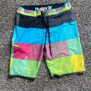 Hurley Board Shorts Size 31